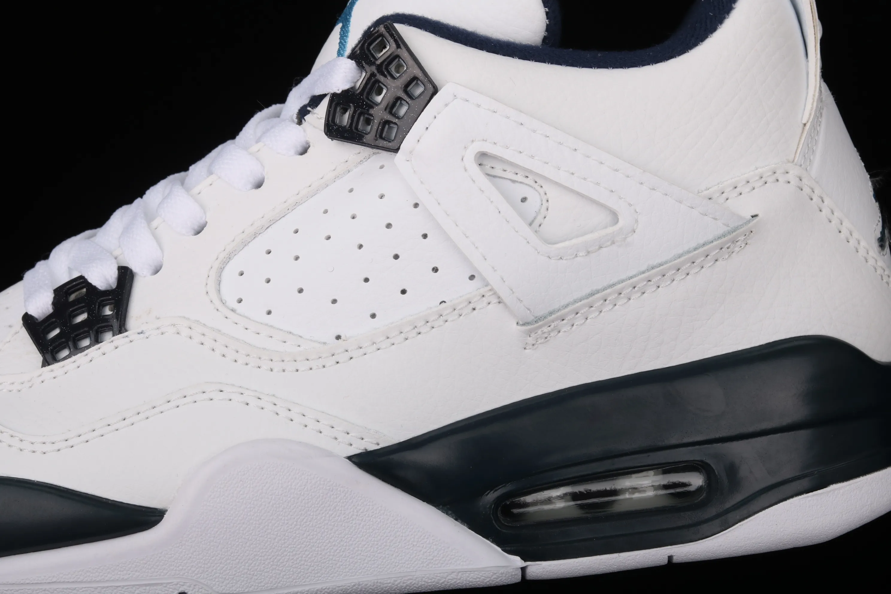 All categories Air Jordan Jordan series basketball shoes Air Jordan 4 G version Air Jordan 4 Columbia AJ4 Joe 4 Columbia white blue 314254-107